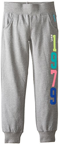 Reebok Big Girls' French Terry Cuffed Pants