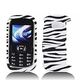 Zebra Stripes Protector Case for LG Octane VN530