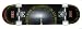 Sports : Rebel Skateboard X-trem No. 2 ABEC 7