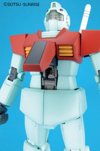 Cover image : MG 1/100 RGM-79 ジム Ver.2.0 (機動戦士ガンダム)