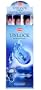 Unlock - 20 Stick Hex Tube - HEM Incense Hand Rolled In India