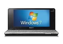 Sony VAIO P31ZKQ 8-inch Netbook (Atom Z540 1.86 GHz Processor, 2 GB RAM, 80 GB HDD, HSDPA, Windows 7 Home Premium)