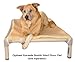 Kuranda Chewproof Dog Bed - Walnut PVC - 50