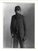 Historic Print (L): [Street-types of Chicago: G.A.R. veteran in uniform with cane]