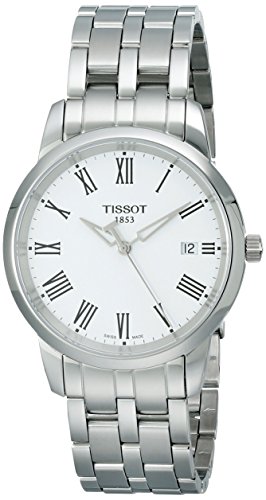 Tissot Men's T0334101101300 Dream White Dial Watch