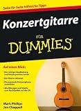 Konzertgitarre Fur Dummies (F&Atilde;&frac14;r Dummies)
