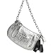 Coach 15892 Etched Storypatch Small Evening Bag Silver