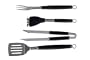 Brinkmann 9027 Stainless-Steel 4-Piece Barbecue Tool Set