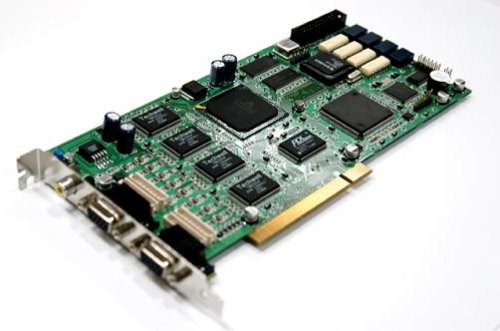 24016S DVS 240 FPS 16 Port MPEG4 PCI DVR Surveillance Capture Card