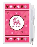 National Design Woman's Miami Marlins Pocket Notes (11000-NER)