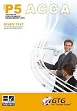 ACCA - P5 Advanced Performance Management (Int) : STUDY TEXT