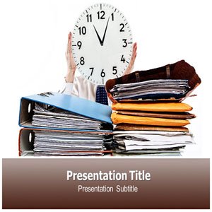 Time Management PowerPoint Templates - Time Management (PPT) Templates