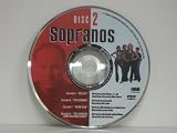 DVD : Sopranos First Season Disc 2