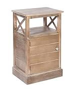 J-LINE Mesa Auxiliar Natural