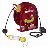 16 AWG / 2 Cond x 35', 0.3 AMP, Fluorescent Light Cord Reel