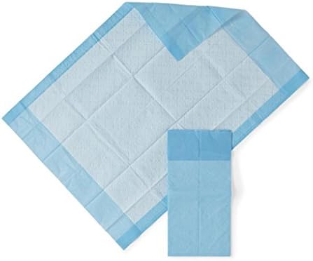 Disposable Absorbent Puppy Dog Pee Training Chux Underpads, 17" x 24" (Case of 300)
