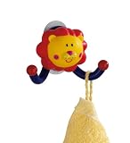 Wenko 4466313100 Children s Suction Hooks, leo