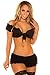 Daisy Corsets Women's Peasant Top