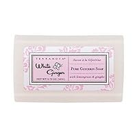 Terranova White Ginger Pure Glycerin Soap 5.75 oz Bar