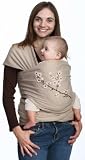 Moby Wrap UV SPF 50+ 100% Cotton Baby Carrier - Almond Blossom