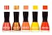 Fashion Bar Nail Polish in Shimmer Orange ,Shimmer Gold ,Peach Yellow Dark Orange Shades RS.279.00