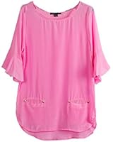 Classic Silk Shell for Women by ROYAL SILK -