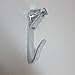 50 lb Picture Hanger Hooks with Nails - 100 Pack - Heavy Picture Hangers 50 lbs