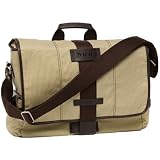Nuo Eco-Friendly Canvas Laptop Messenger