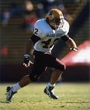PAT TILLMAN ARIZONA STATE UNIVERSITY SUN DEVILS 8X10 SPORTS ACTION PHOTO (F)