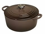 Le Creuset - Tradition - cocotte en fonte - ronde - terre naturelle - 22cm - 21001222702461