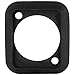 Neutrik SCDP-0 Sealing Gasket for D-size Connectors Black