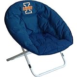 Illinois Fighting Illini NCAA Adult Sphere Chair
