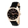 Pere de Temps Unisex Automatic Mechanical WatchStainless Steel with Rose Gold Overlay Power Reserve