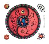Dan Morris - Kokopelli Yin Yang - Sticker / Decal