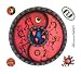 Dan Morris - Kokopelli Yin Yang - Sticker / Decal