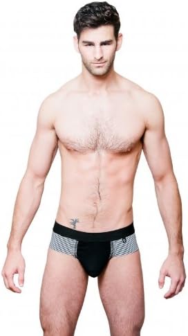 Chris Salvatore Men's Athletic Brief - with Exclusive Double Pouch Support (Medium)