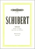 Produkt-Bild: Messe Es-Dur D 950: Soli, Chor und Orchester / Klavierauszug / Vocal Score