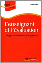 Enseignant et &eacute;valuation pratiques pedago.