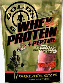 【GOLD`S GYM　 （ゴールドジム）】　ホエイプロテイン　ミックスベリー風味　２．０ｋｇ