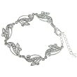 Bridal Crystal Fantasy Bracelet