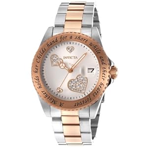 Invicta Women's 14731 Angel Analog Japanese-Quartz Two Tone Watch