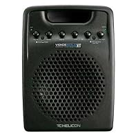 TC-Helicon VSM-300XT, Active VoiceSolo Monitor with Comprehensive I/O, 2 Band EQ with Microphone Shape Contour and Mix, Black