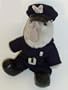 RHINOCORT Aqua Nasal Spray Rhinoceros Plush POLICEMAN 8"