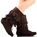 Eyesonstyle Lima-Moccasin Boots