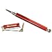 Snugg 2-in-1 Touchscreen Stylus mit integriertem Kugelschreiber, inkl. Stecker f�r die Kopfh�hrer-Buchse Ihres Ger�ts, f�r iPad, iPhone, iPod, Galaxy Tab, Xoom und andere Touchscreen-Ger�te, rot