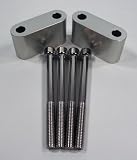 DUCATI MONSTER HANDLEBAR BAR RISER RISERS S2R S4R S4RS