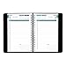 Brownline Daily Academic Planner, August 2014 - July 2015, Twin-Wire, Black 8 x 5 inches 1 Planner (CA201.BLK-15)