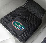 Florida Gators Heavy Duty 2-Piece Vinyl Car Mats