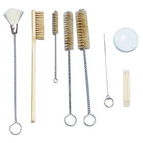 12 Pc. Master Spray Gun Cleaning Kit