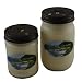 Going Green Soy Candles - Juniper Garden Soy Candle - 2 Jar Pack. 12 Ounce and 16 Ounce Jelly Jars with Star Lid